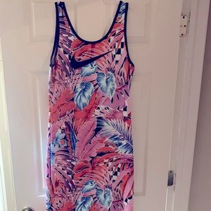 Cool Nike Dress, Pink Multi, Size L